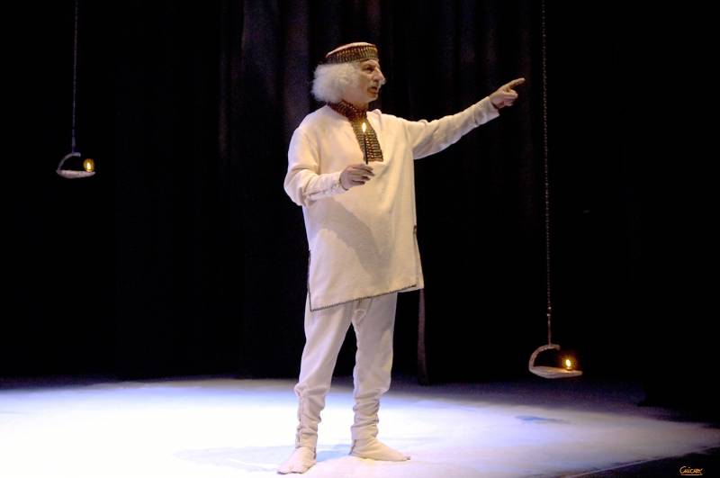 Rafael Álvarez El Brujo en ‘Misterios del Quijote’ el 18 de mayo en el Teatro Pérez Galdós